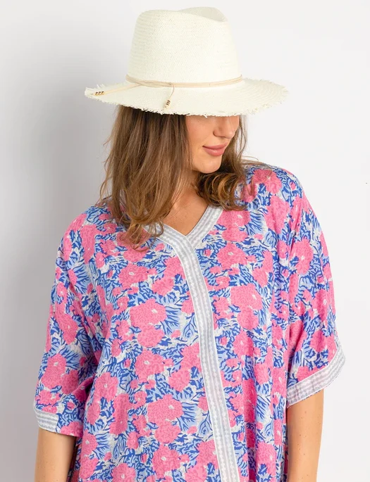 Hat Attack Classic Travel Hat With Fringe - Image 2