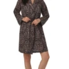 Bedhead Forever Heirloom Woven Tana Lawn® Robe Made With Liberty Fabrics Shawl Collar Robe