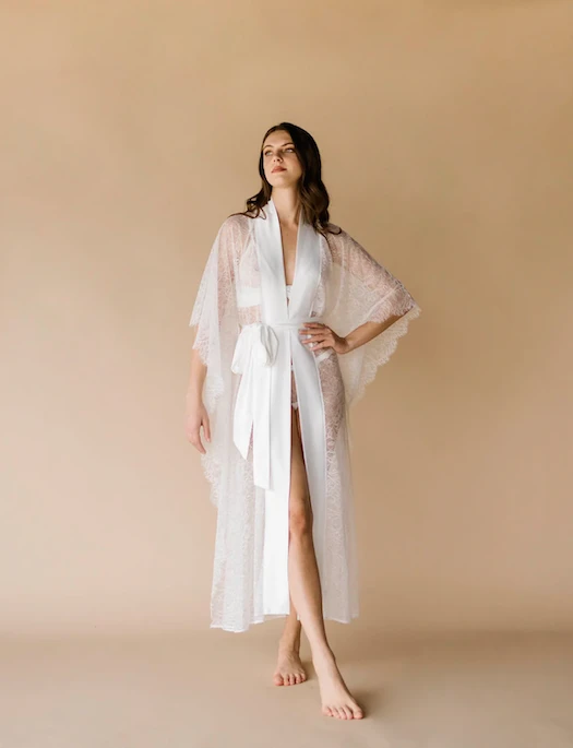 Entos Lingerie Kiharu Kimono
