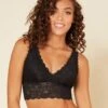 Cosabella Never Say Never Plungie Longline Bralette