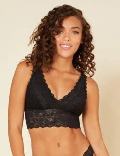 Cosabella Never Say Never Plungie Longline Bralette