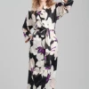 N Natori Majestic Orchid Robe