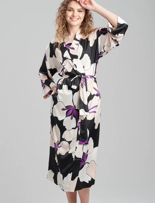 N Natori Majestic Orchid Robe