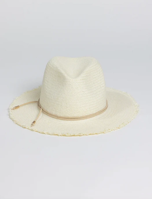 Hat Attack Classic Travel Hat With Fringe