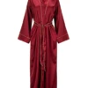 Kilo Brava The Satin Collection Maxi Robe