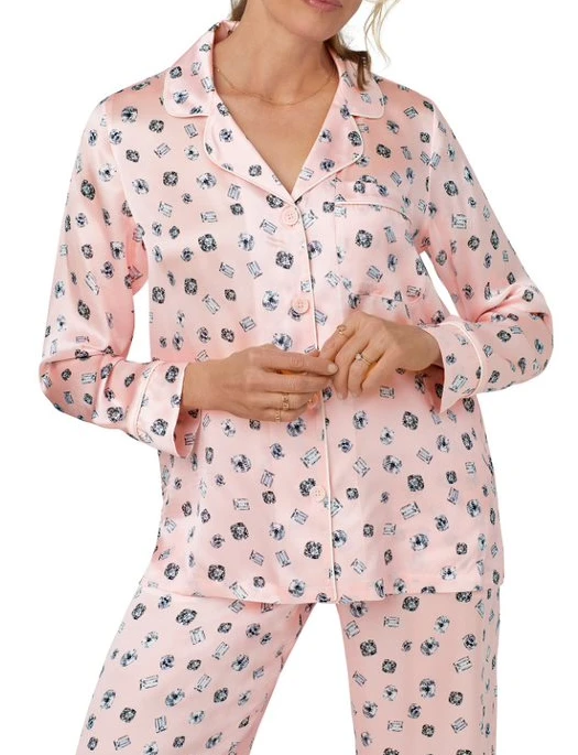 Bedhead Shine Bright Silk Classic PJ - Image 2