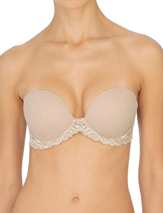 Natori Feathers Strapless Bra - Image 6