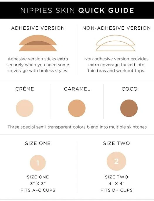 B-Six Nippies Skin Silicone Non-Adhesive Nipple Covers - Image 2