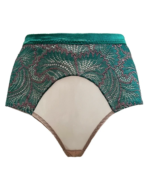 Carol Coelho Swinging Sixties Twist N Shout High Waist Panty