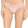 Hanky Panky Cotton With A Conscience Low Rise Thong