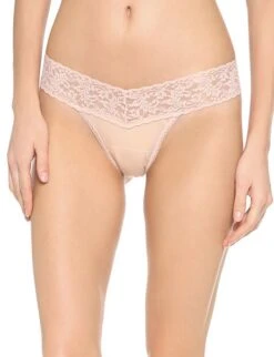 Hanky Panky Cotton With A Conscience Low Rise Thong