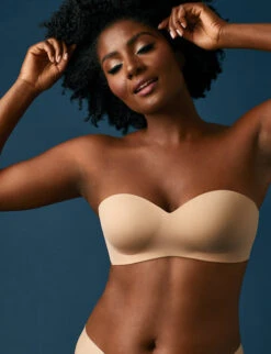 Le Mystere Smooth Shape Wireless Strapless Bra