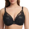 Chantelle Fleurs Signature Plunge Contour Bra