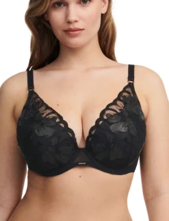 Chantelle Fleurs Signature Plunge Contour Bra