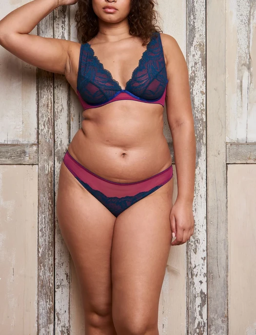 Dora Larsen Brea Lace Knicker - Image 2