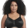 Goddess Celeste Soft Cup Bra, BLACK