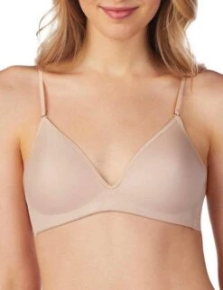 On Gossamer Next To Nothing Wireless Bra