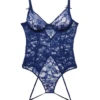 Fleur Du Mal Magnolia Lace Ouvert Body