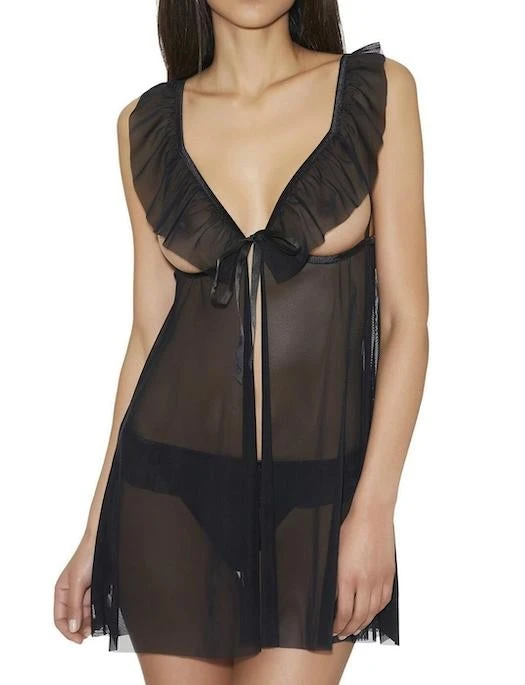 Aubade Bóite À Désir Untie Me Babydoll Set - Image 3