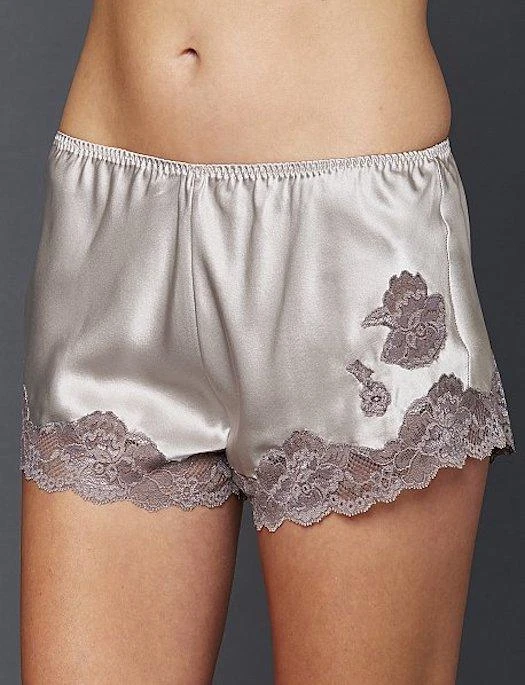 Julianna Rae Indulgence Silk Tap Pant - Image 3