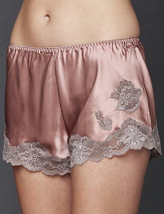 Julianna Rae Indulgence Silk Tap Pant - Image 4