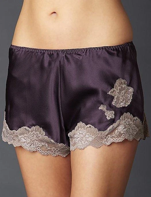 Julianna Rae Indulgence Silk Tap Pant - Image 5