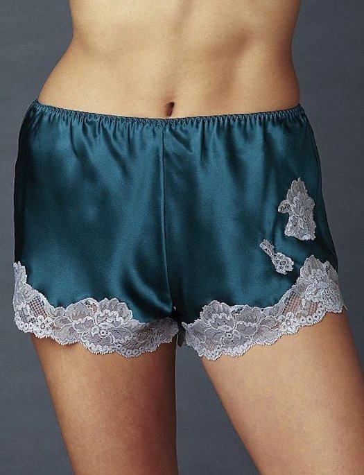 Julianna Rae Indulgence Silk Tap Pant - Image 6