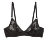 Fleur Du Mal Rosalia Demi Bra
