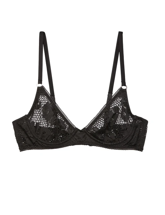 Fleur Du Mal Rosalia Demi Bra