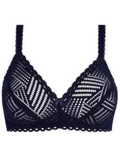 Antigel Tressage Graphic Nonwire Full Support Bra