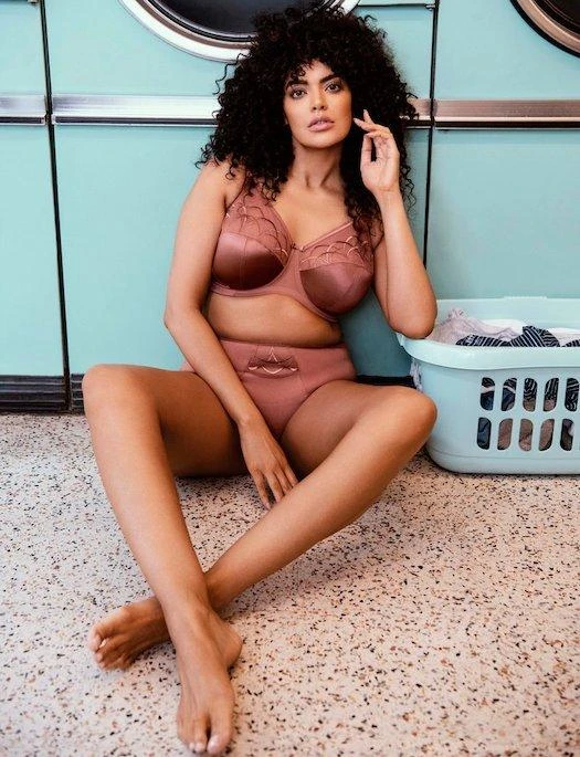 Elomi Cate Full Cup Bra, ROSEWOOD - Image 3