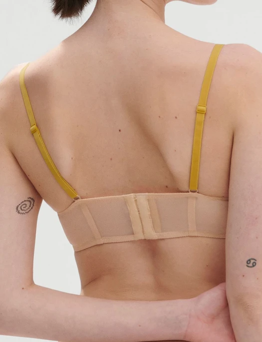 Simone By Simone Perele Adele Half Cup Bra - Image 2