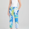 Natori Lingerie Feathers Elements Tank/Nami Pant Pajama Set