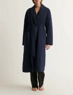 Skin Sia Diamond Quilted Robe