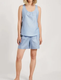 Calida Linen Nights Cami Short Set