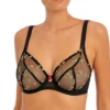 Freya Rose Blossom Underwire Plunge Bra