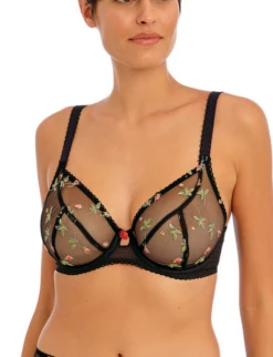 Freya Rose Blossom Underwire Plunge Bra