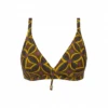 Antigel Swim La Muse Africa Halter Bikini Bra