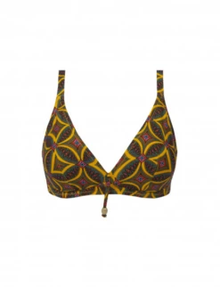 Antigel Swim La Muse Africa Halter Bikini Bra