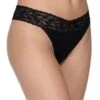 Hanky Panky Cotton With A Conscience Original Rise Thong