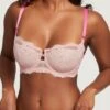 Montelle Pillow Talk Keyhole Demi Bra