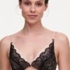 Chantelle Midnight Flowers Plunge Contour Bra