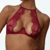 Coco De Mer Astrantia High Neck Plunge Bra