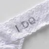 Hanky Panky "I Do" Signature Lace Original Rise Thong