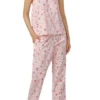 Bedhead Josephine Woven Cotton Poplin Tank And Pant Set