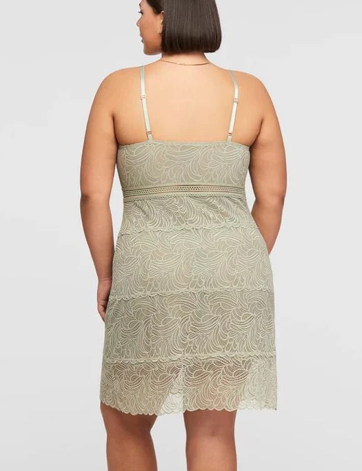 Montelle London Fog Chemise With Panty Set - Image 2