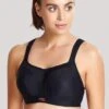 Panache Active Molded Sports Bra, BLACK