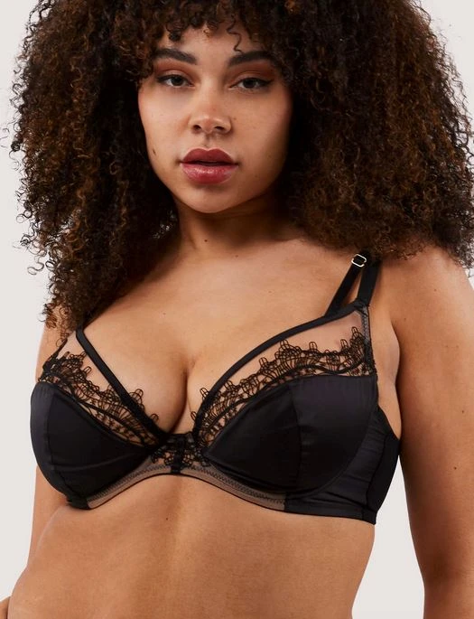 Playful Promises Wren Lace & Mesh Bra