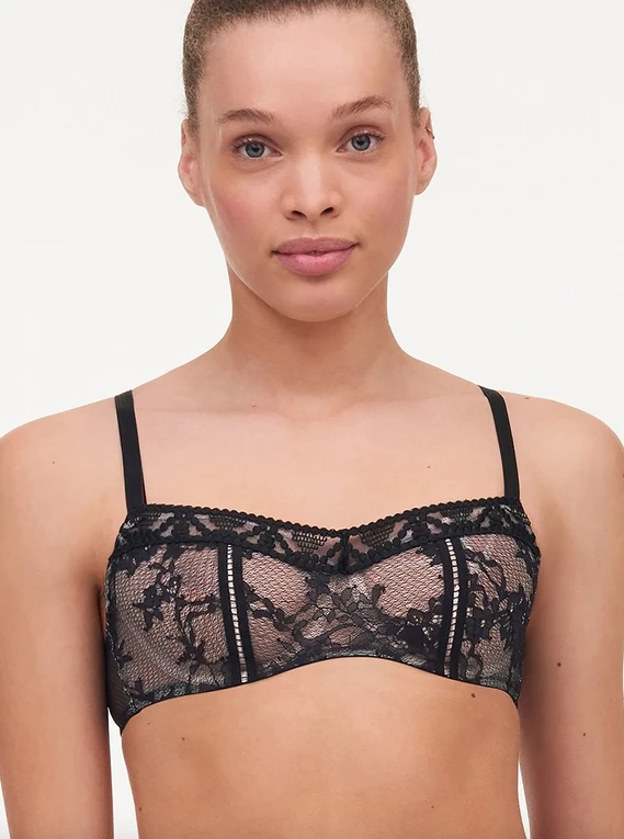 Passionata Olivia Lace Unlined Demi Bra
