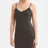 Montelle Intimates V Neck Full Length Slip